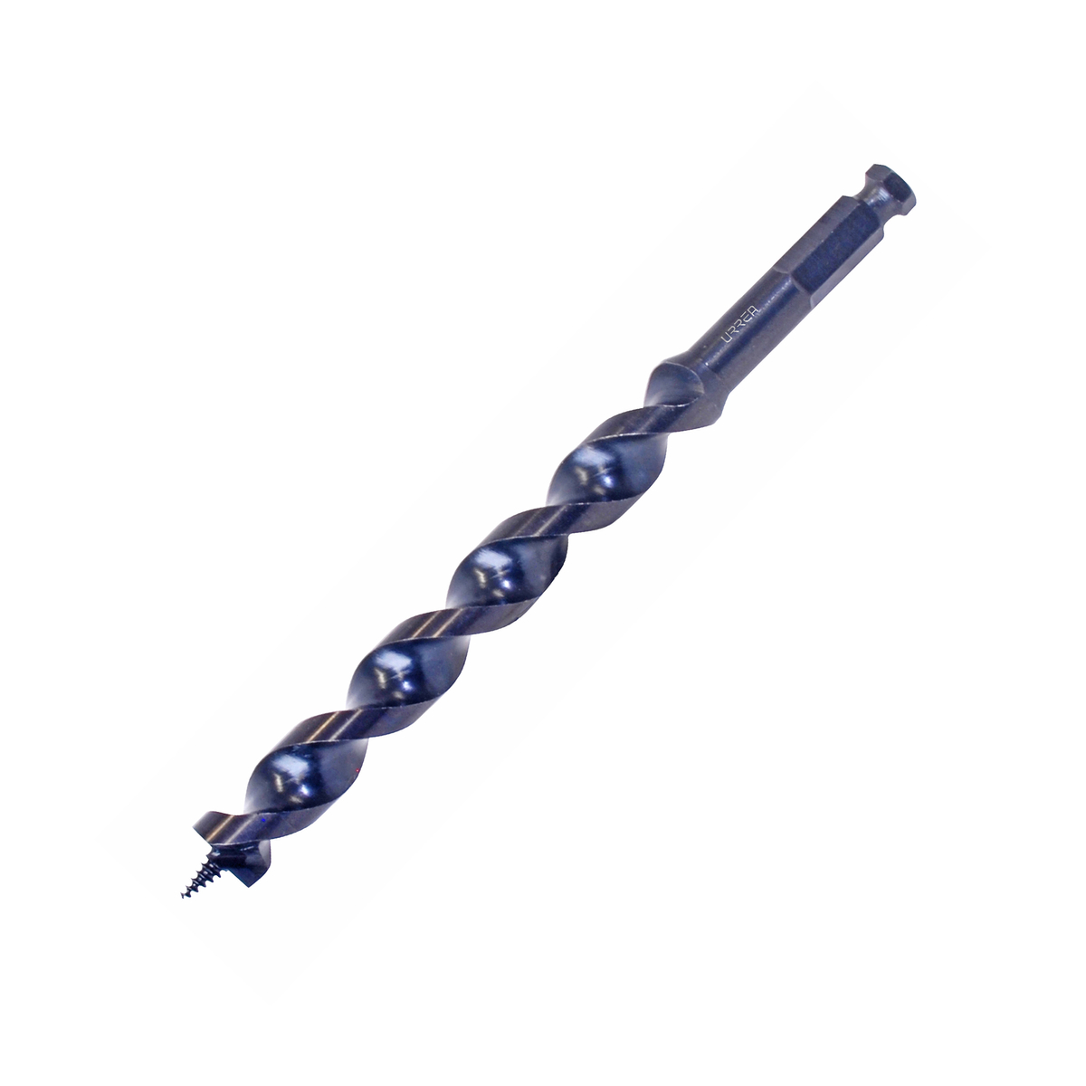 Broca Para Madera De Acero Al Carbono Tipo Gusano 1/4'' Zanco De 1/4'' Urrea