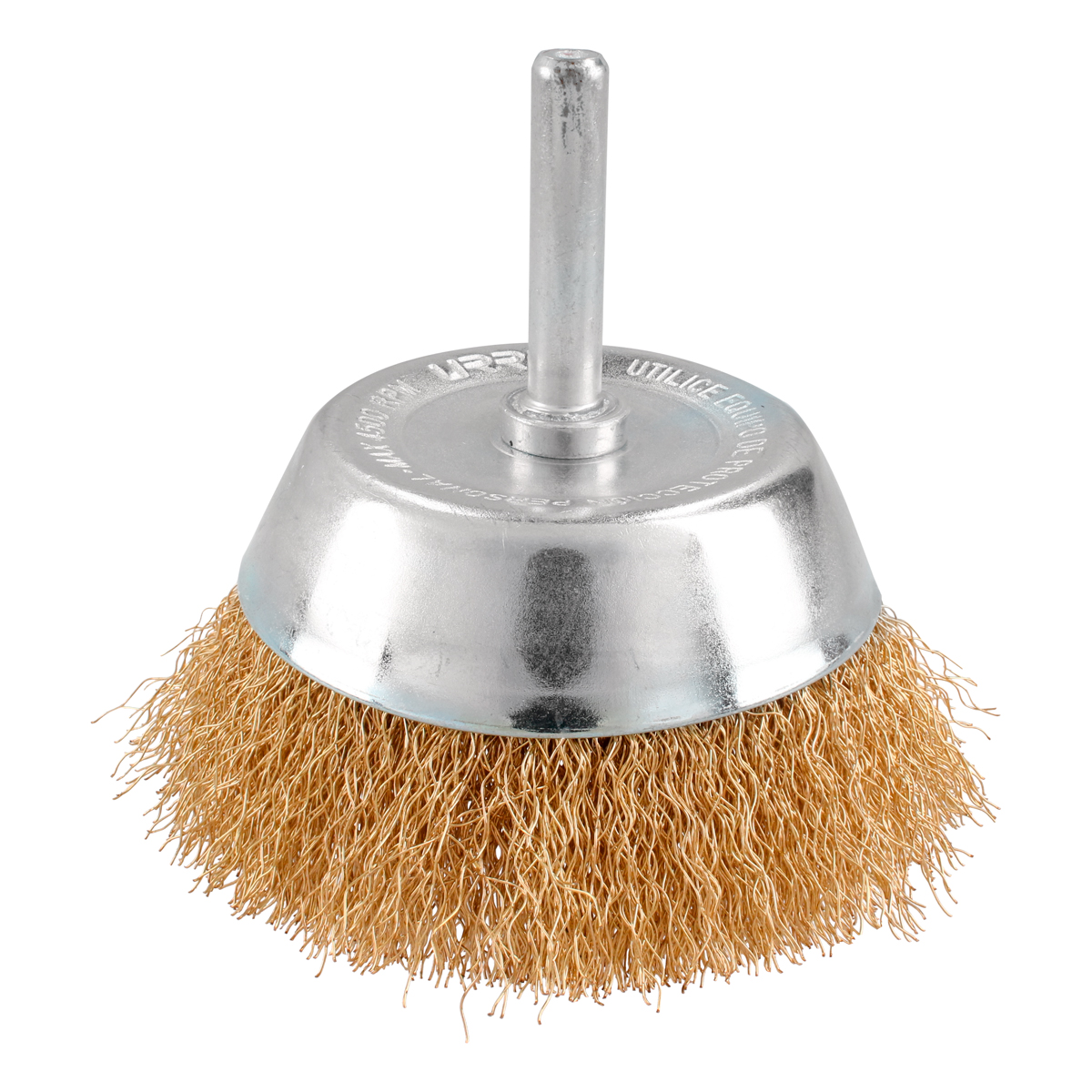 Carda Copa Ondulada Alambre Fino 3/4'' X 0.30 Mm Con Zanco 1/4'' Urrea