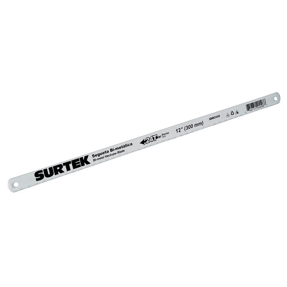 Foto 1 | Segueta Bimetálica 12'', 24 Dpp Surtek