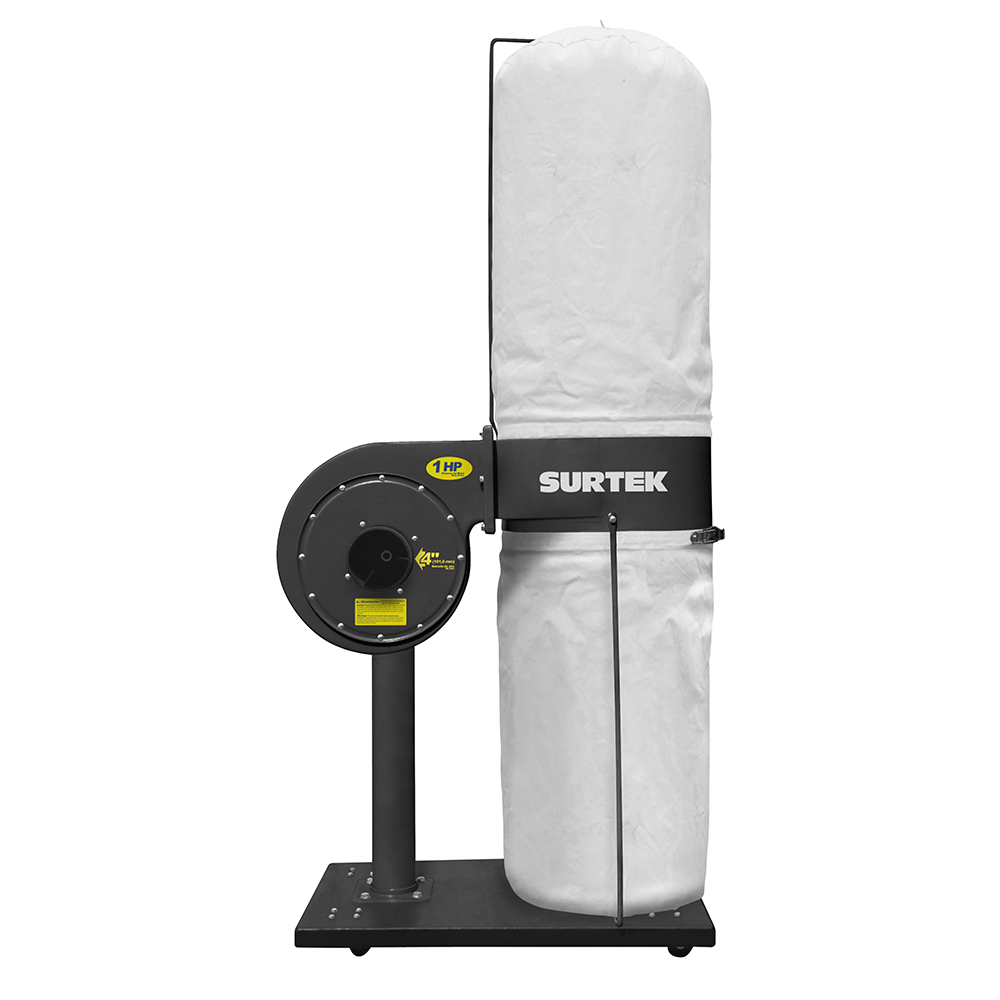 Foto 1 | Colector De Polvo 1 X 4'' 1 Hp 120 V, 3400 Rpm Surtek