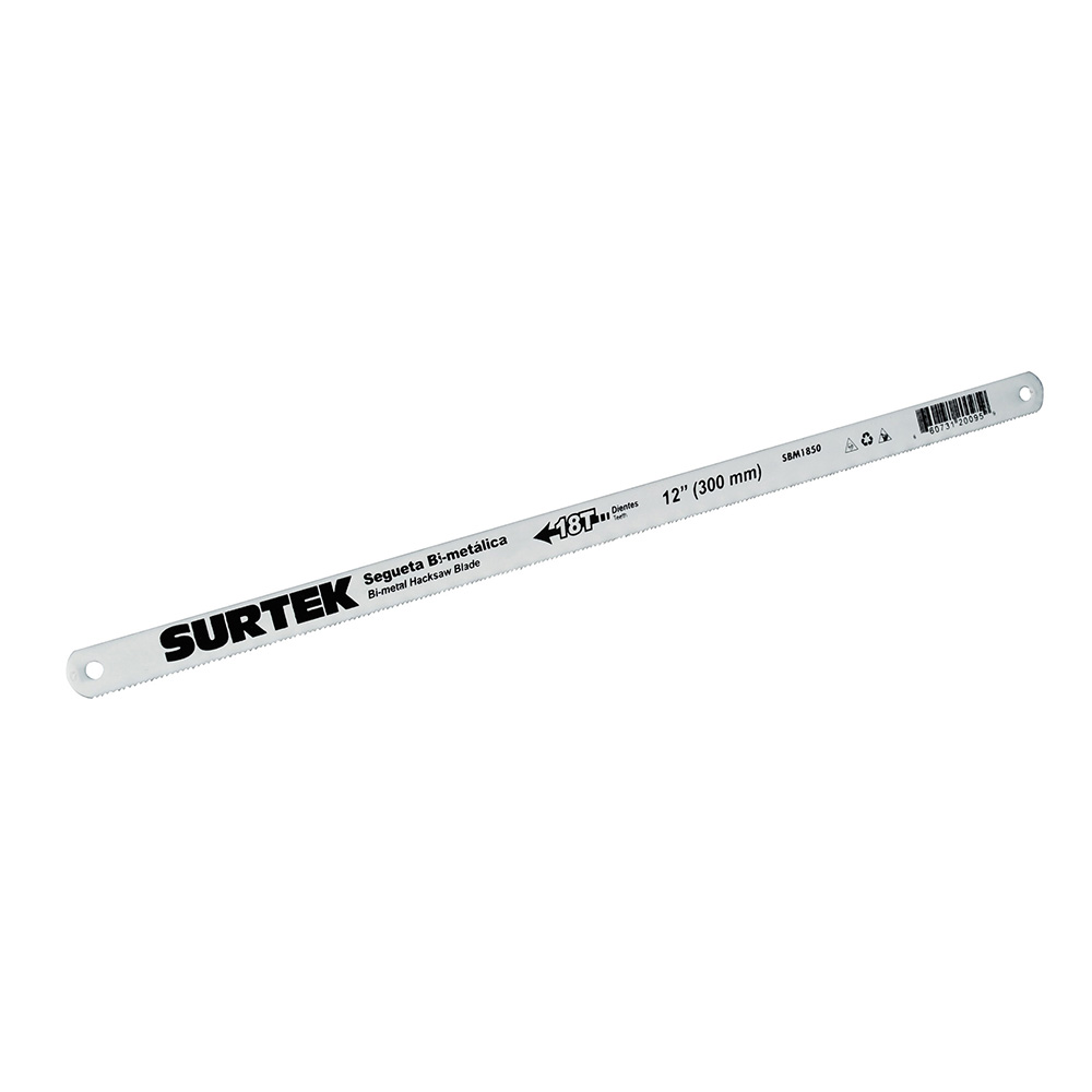 Foto 1 | Segueta Bimetálica 12'', 18 Dpp Surtek