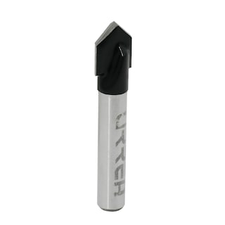 Foto 1 | Broca Para Router De Acero Corte En ''v'' 3/8'' Zanco De 1/4'' Urrea