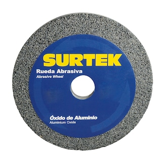Foto 1 | Rueda Abrasiva De Óxido De Aluminio Grano 36, 6'' X 3/4'' Surtek