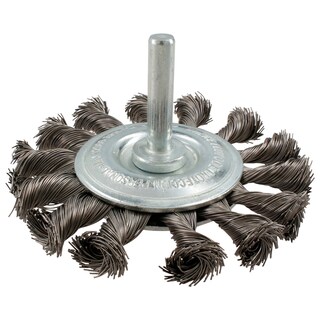 Foto 1 | Carda Circular Trenzada Alambre Grueso 3'' X 0.50 Mm Con Zanco 1/4'' Urrea