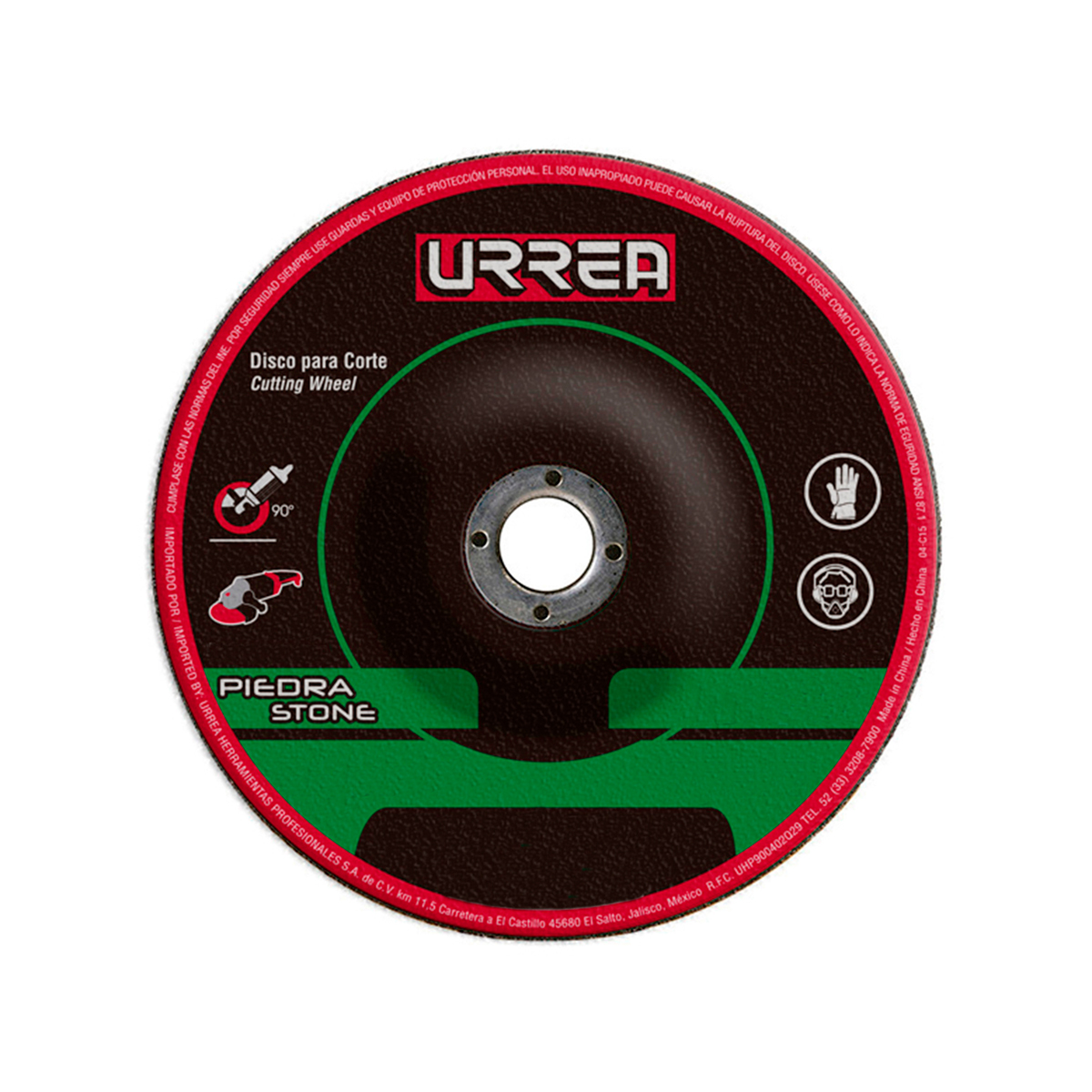 Foto 2 pulgar | Disco Abrasivo Tipo 27 Para Piedra 9'' X 1/8'' Urrea
