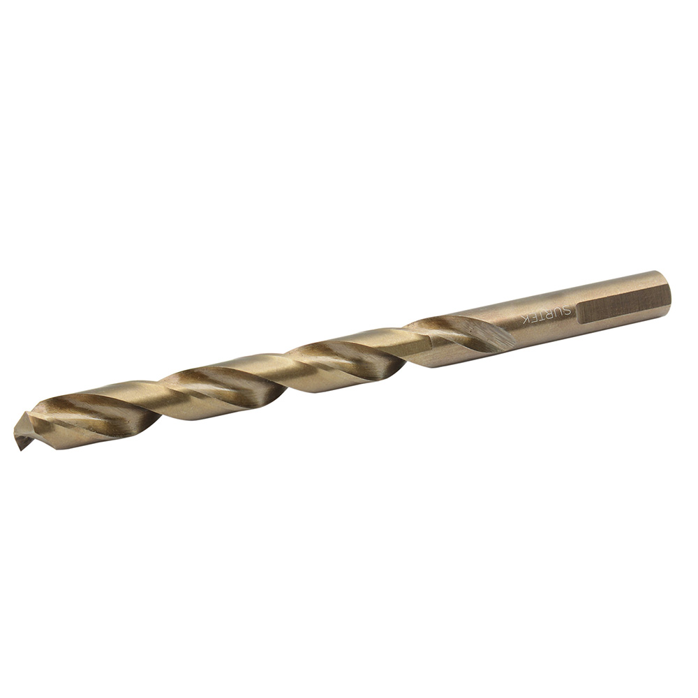 Broca Con Cobalto De Acero De Alta Velocidad 5/8'' Zanco Recto Surtek