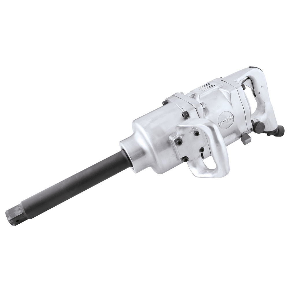 Pistola De Impacto Neumática Cuadro De 1'' 2,500 Ft-lb Con Extensión 8'' Sistema Twin Hammer Urrea