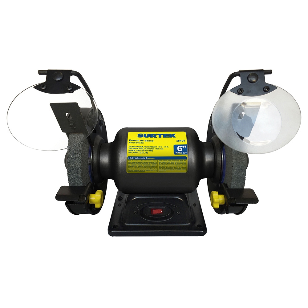 Foto 1 | Esmeril De Banco 6'' 250 W 120 V, 3450 Rpm Surtek