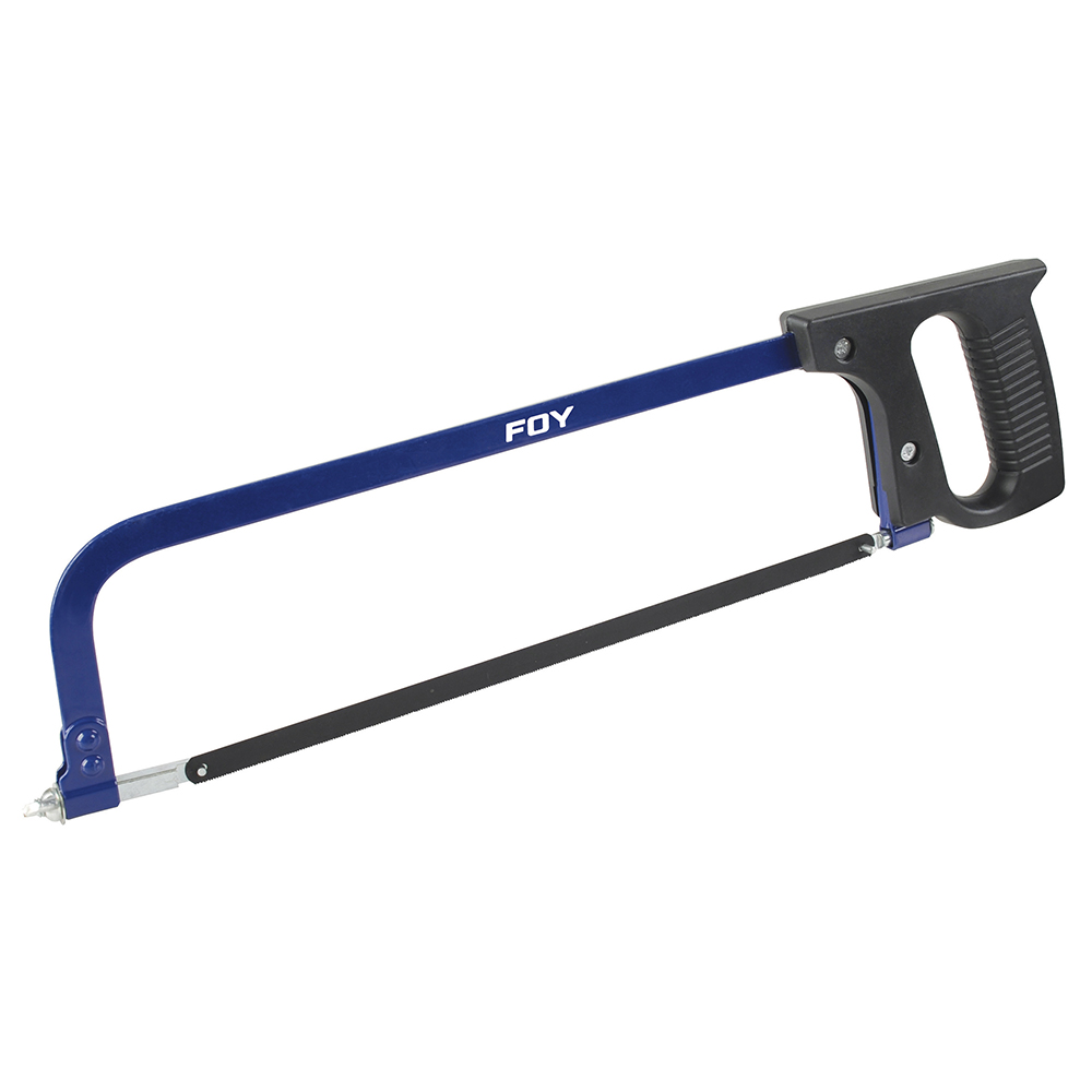 Arco De Segueta Ajustable De Solera Con Mango Plástico 12'', 12'' Foy