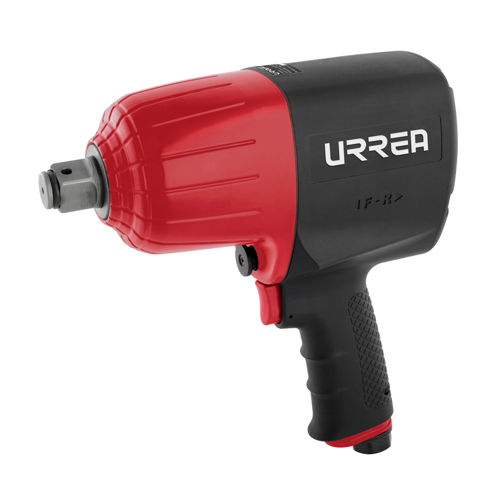 Pistola De Impacto Neumática Cuadro De 3/4'' 1,400 Ft-lb Composite Sistema Twin Hammer Urrea