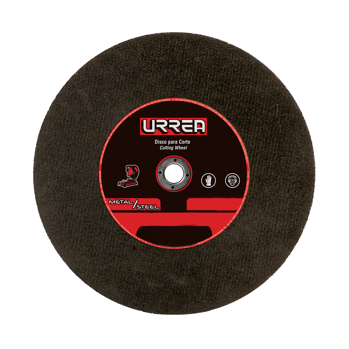 Foto 2 pulgar | Disco Abrasivo Tipo 1 Para Metal 14'' X 1/8'' Urrea