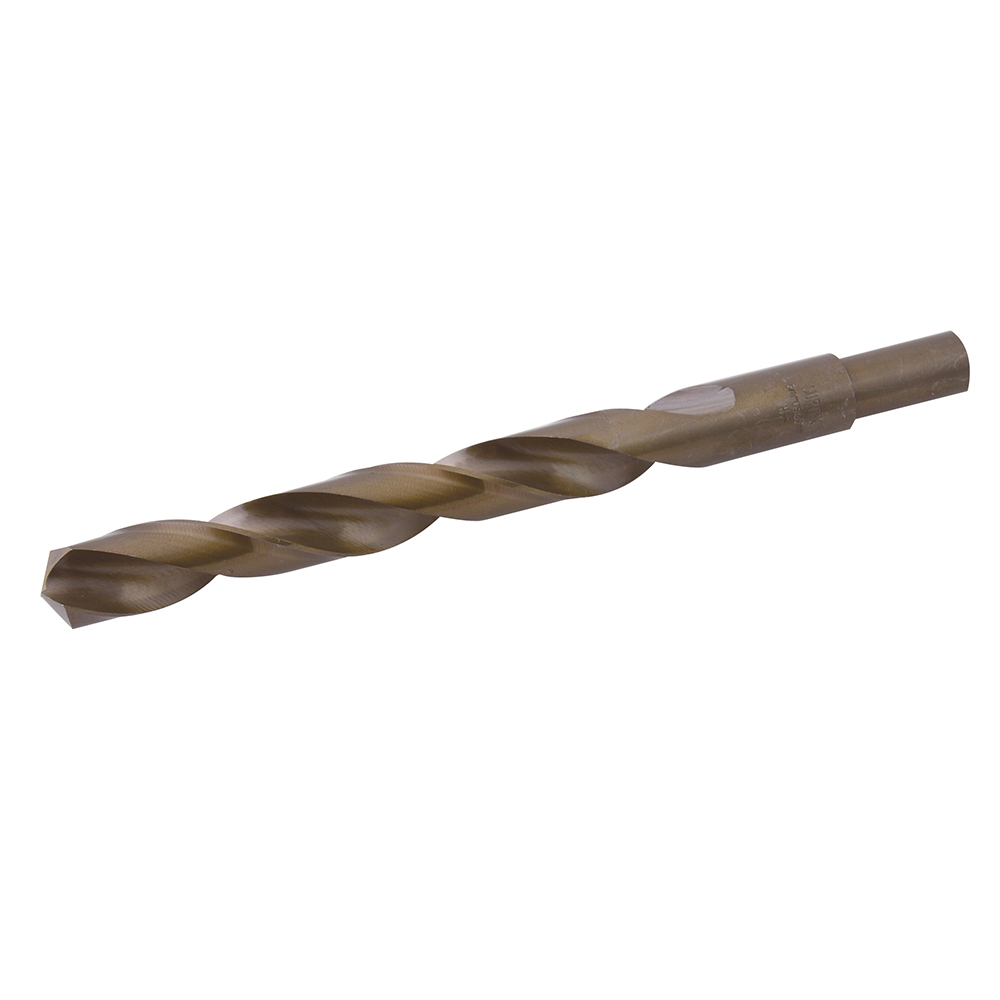 Broca Con Cobalto De Acero De Alta Velocidad 5/8'' Zanco Reducido Surtek