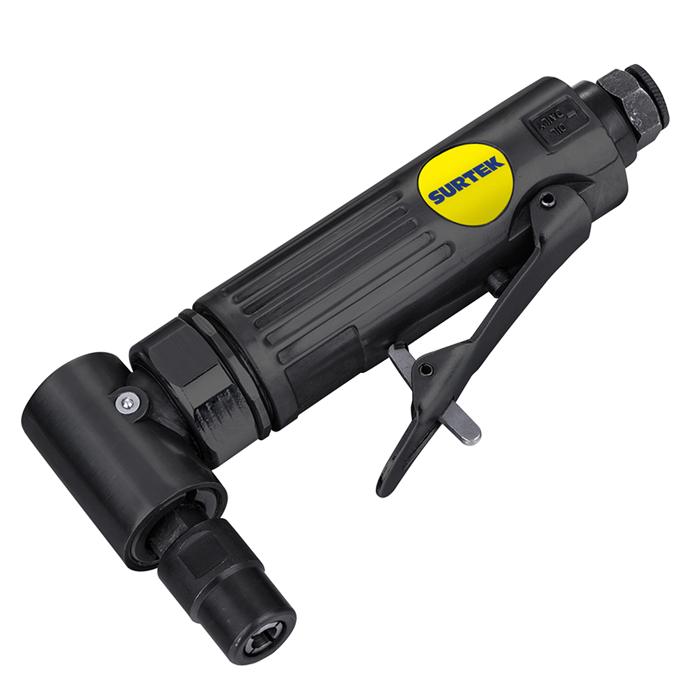 Moto-tool Neumático Angular De 20000 Rpm Broquero De 1/4'' Surtek