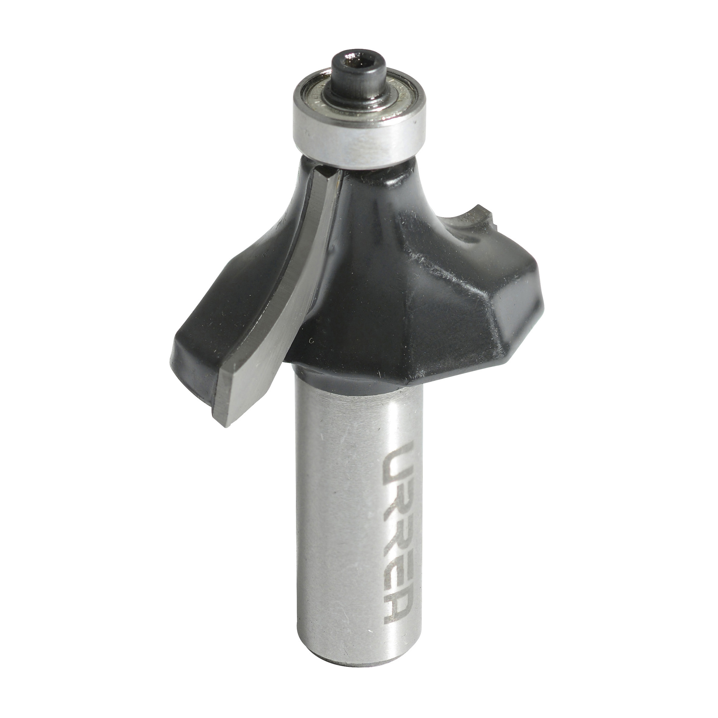 Broca Para Router De Acero Redondeadora Con Balero 1-5/8'' Zanco De 1/2'' Urrea