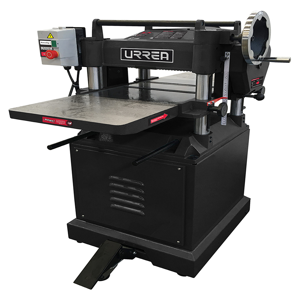 Cepillo Estacionario 15'' 2237w 220 V, 5000 Rpm 1 Fase Urrea