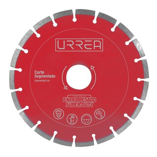 Foto 1 | Disco De Diamante Segmentado, 7'' Urrea