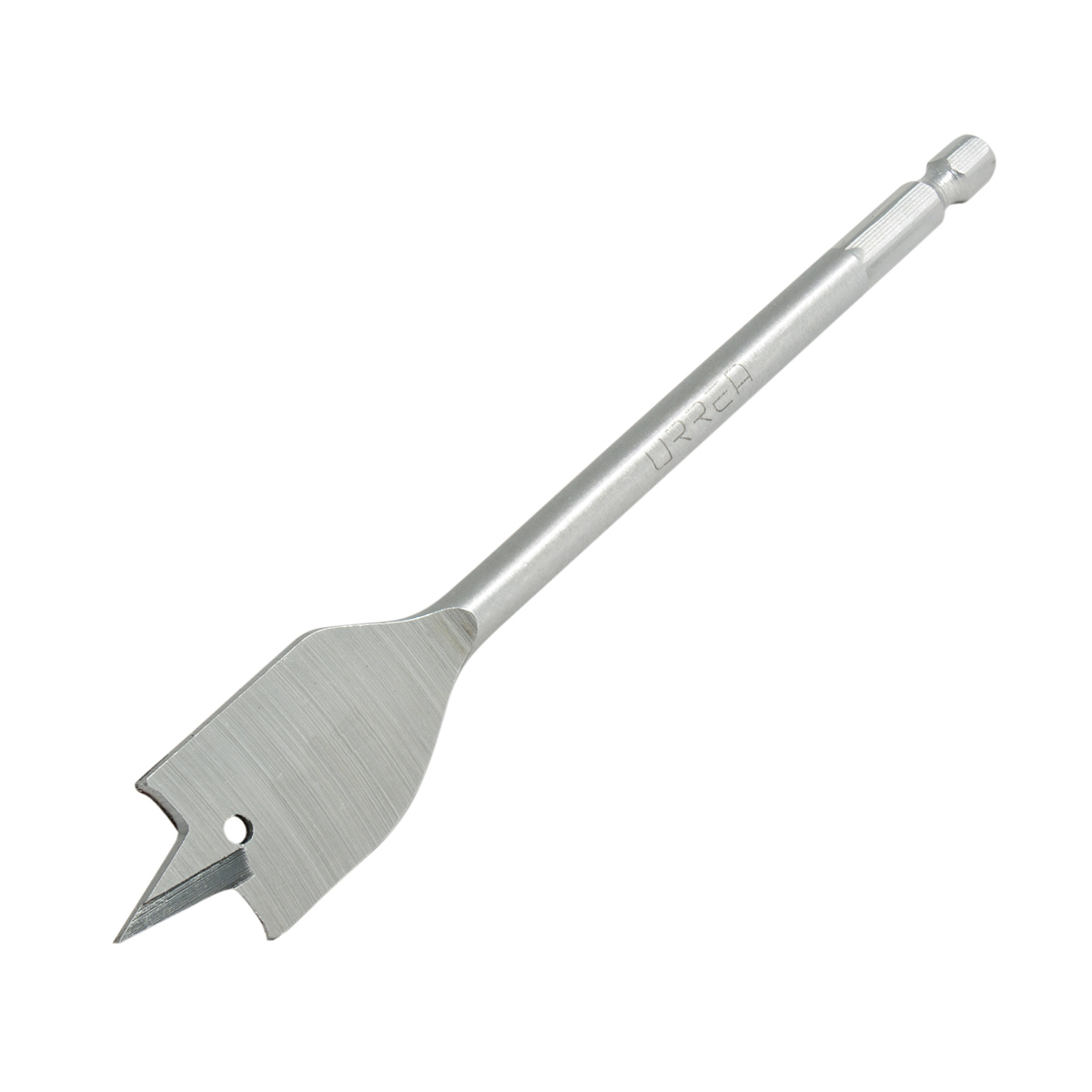 Broca Para Madera De Acero Al Carbono Tipo Manita 1-3/8'' Zanco De 1/4'' Urrea