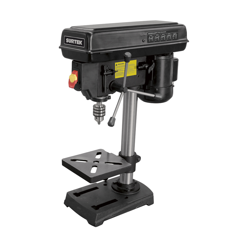 Taladro Estacionario De Banco 1/2'' 300 W 120 V,  3200 Rpm Surtek