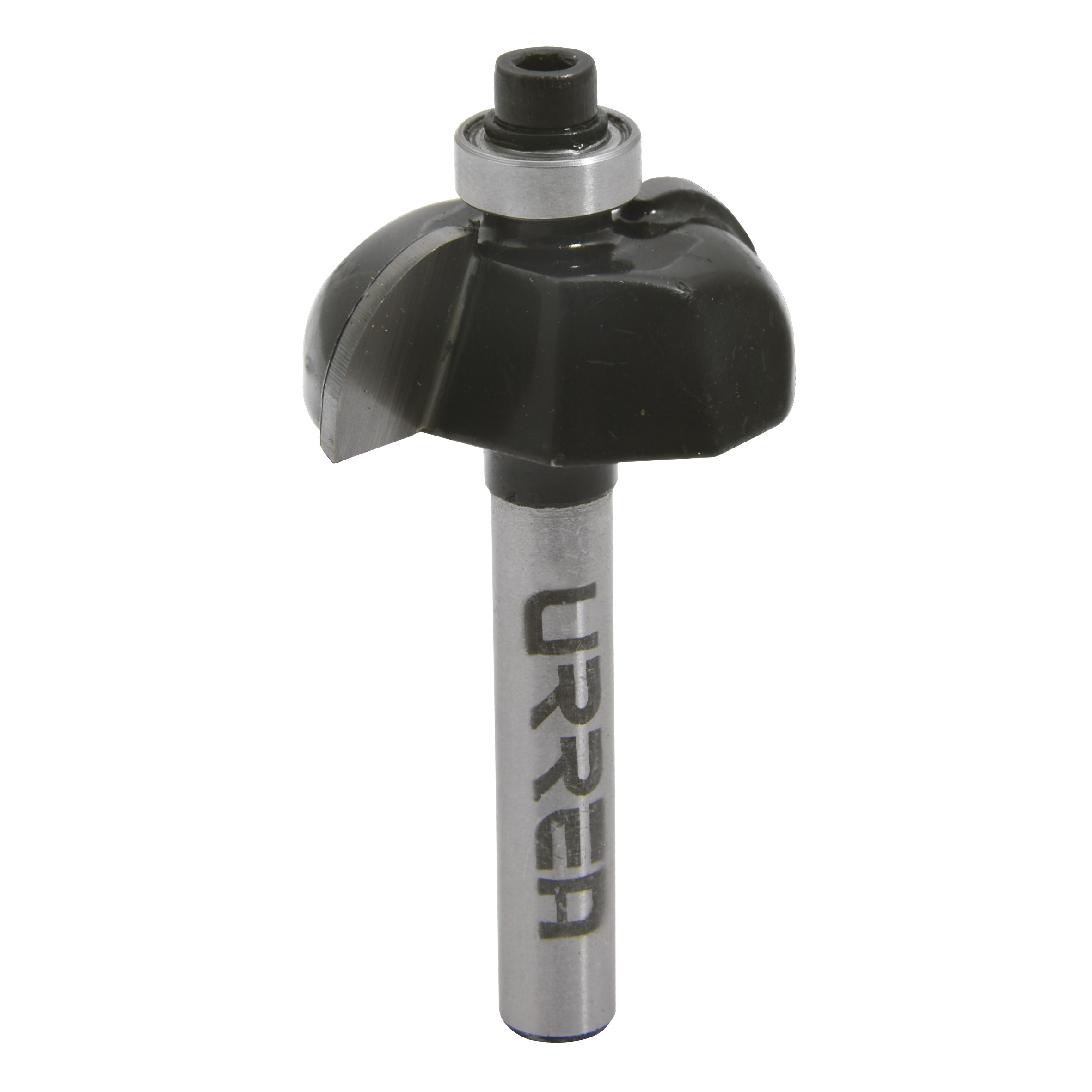 Broca Para Router De Acero Bocel Cuarto Con Balero 1-1/8'' Zanco De 1/4'' Urrea