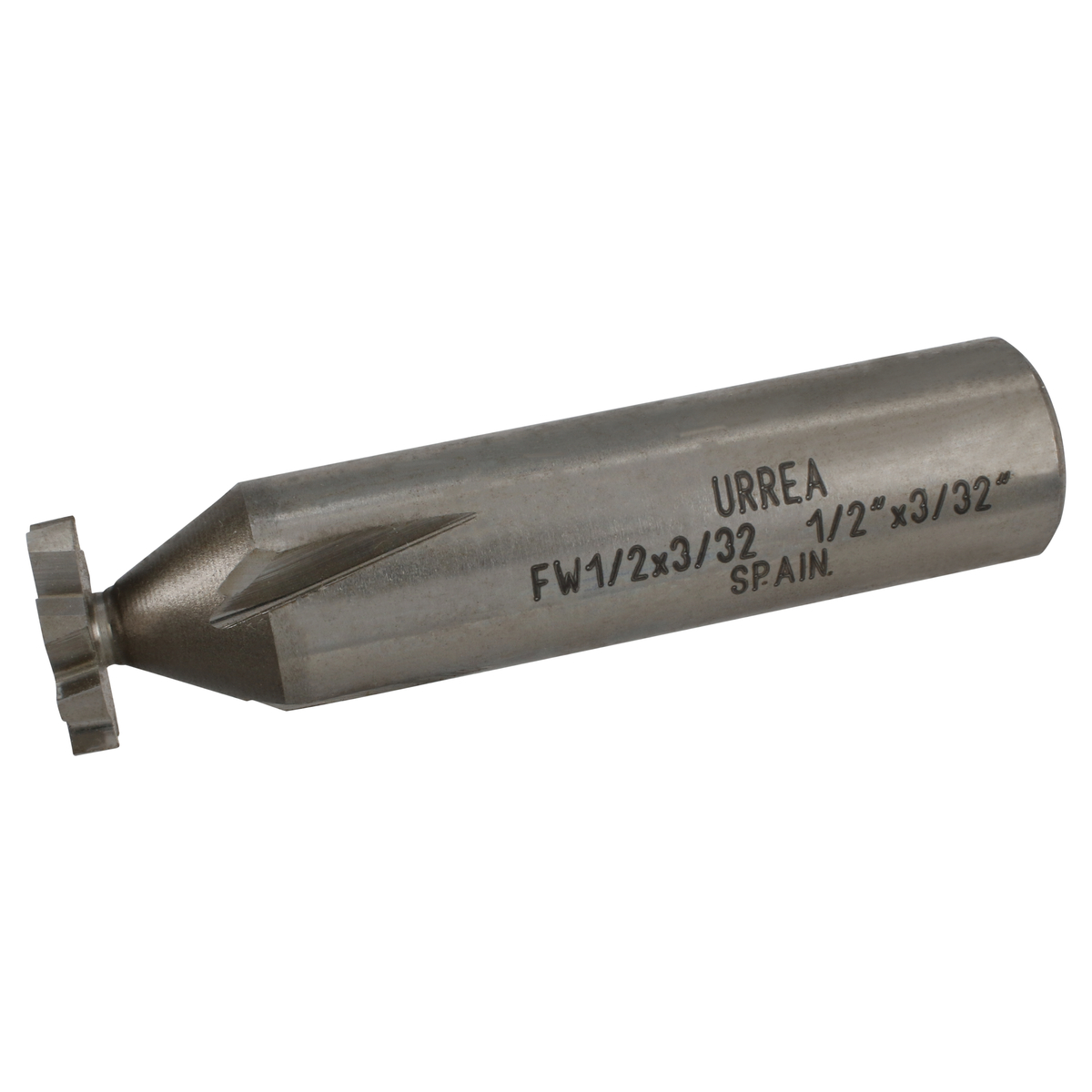 Fresa Tipo Woodruff 1/2'' X  3/32'' Urrea
