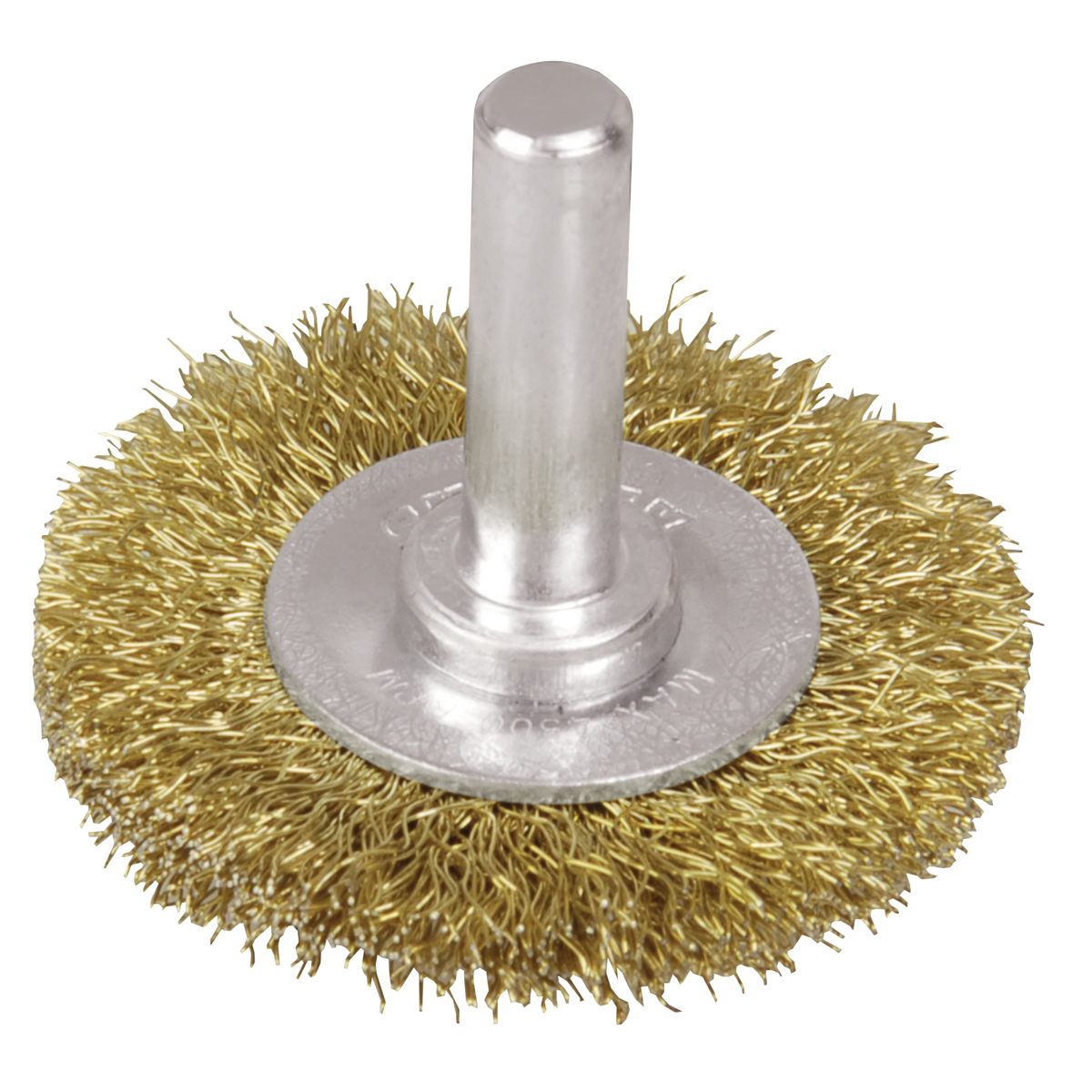 Carda Circular Ondulada Alambre Fino 2'' X 0.17 Mm Con Zanco 1/4'' Surtek