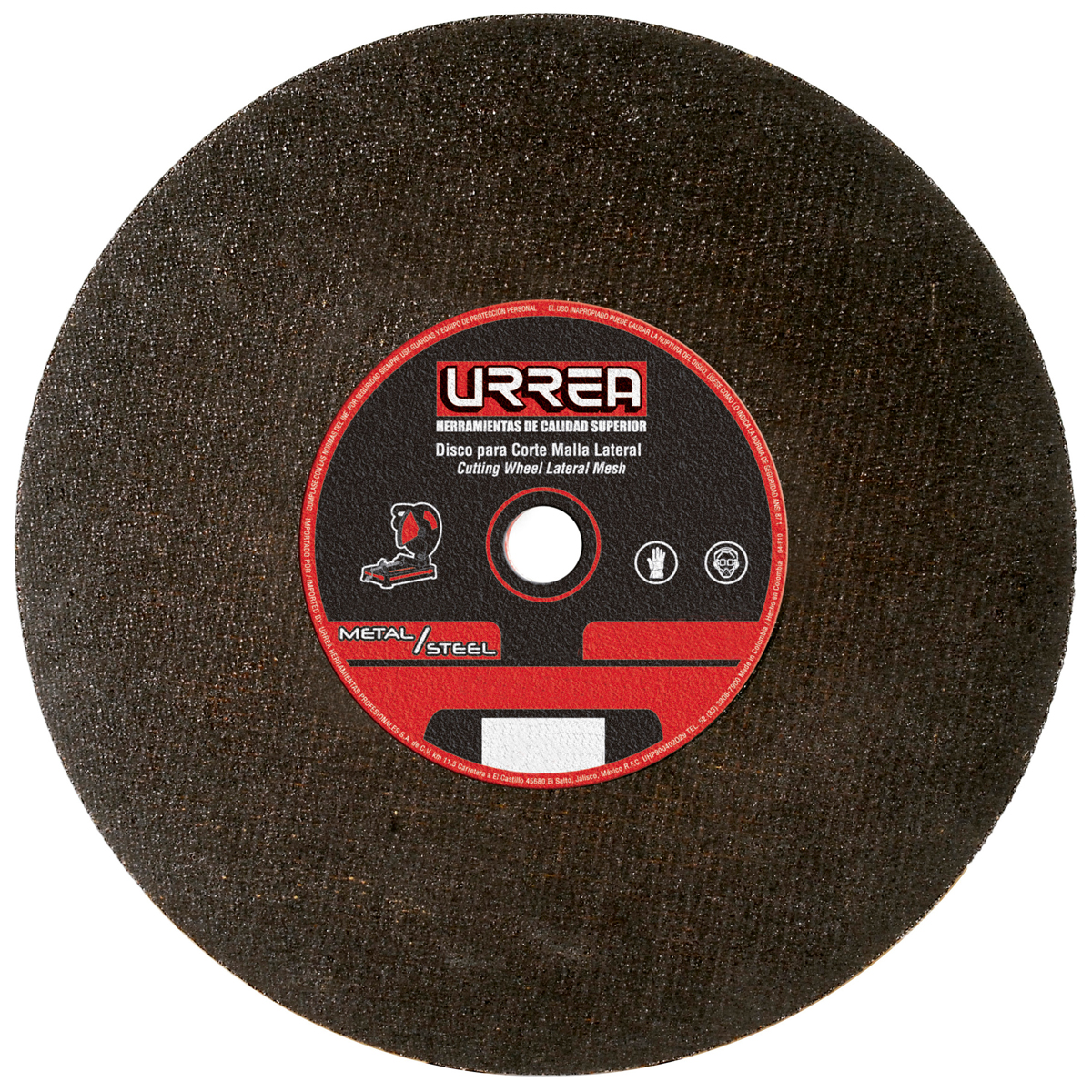 Foto 2 pulgar | Disco Abrasivo Tipo 1 Para Metal 14'' X 7/64'' Urrea