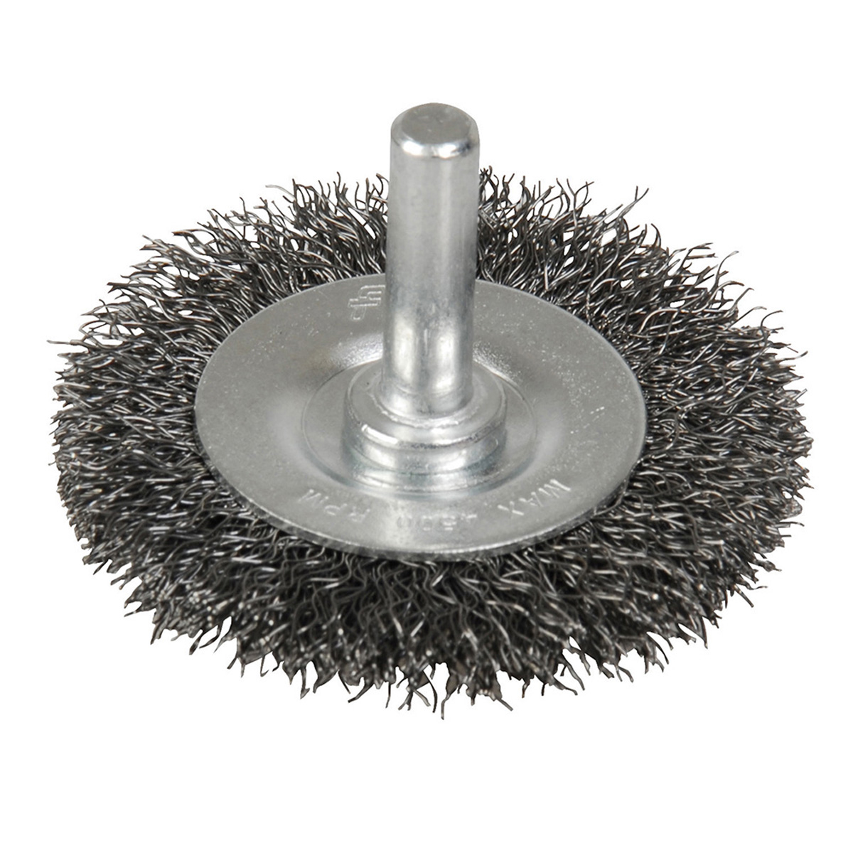 Carda Copa Ondulada Alambre Fino 2'' X 0.17 Con Zanco 1/4'' Foy