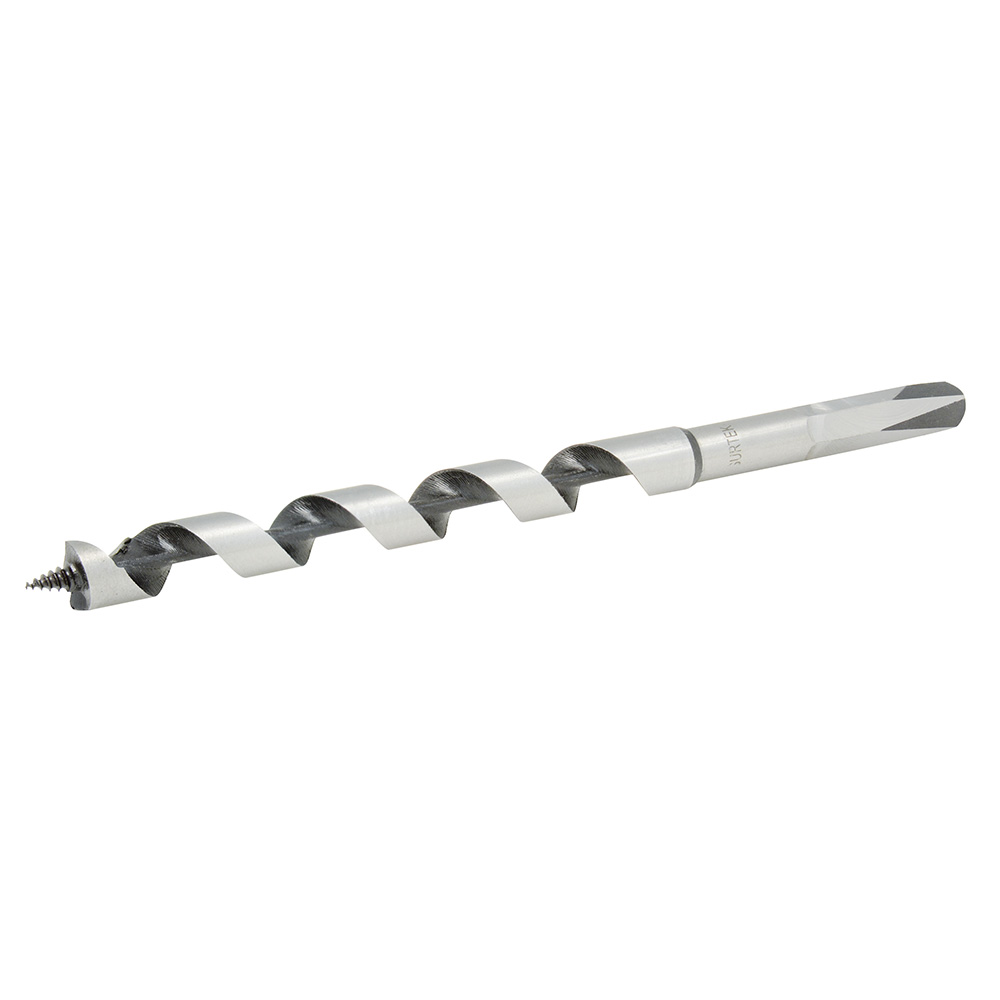 Broca Para Madera De Acero Al Carbono Tipo Gusano 7/16'' Zanco 2 En 1 Surtek