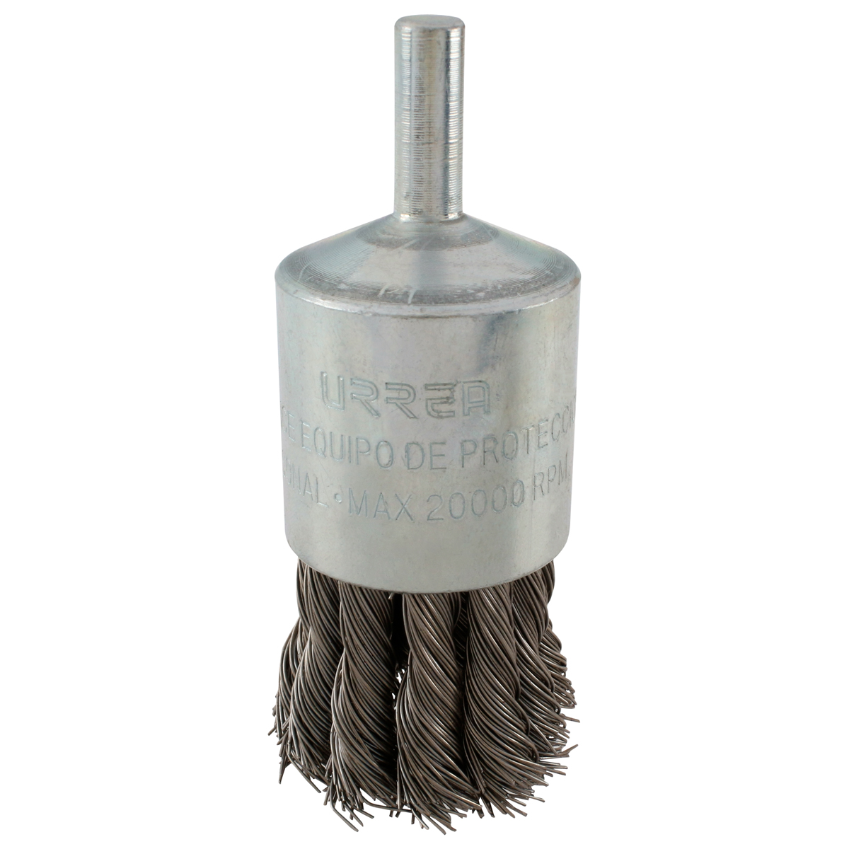 Foto 1 | Carda Copa Trenzada Alambre Grueso 1-1/8'' X 0.50 Mm Con Zanco 1/4'' Urrea