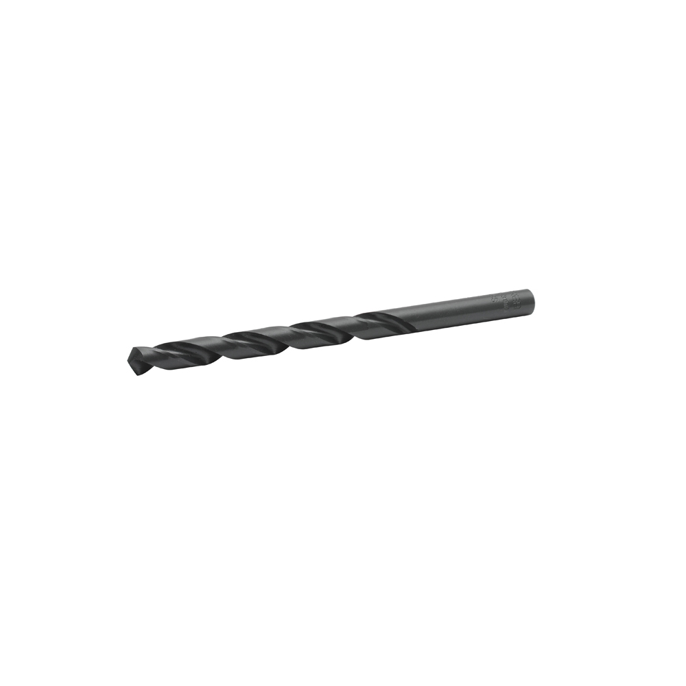 Broca Negra De Acero De Alta Velocidad 1/2'' Zanco Recto En Blíster Urrea