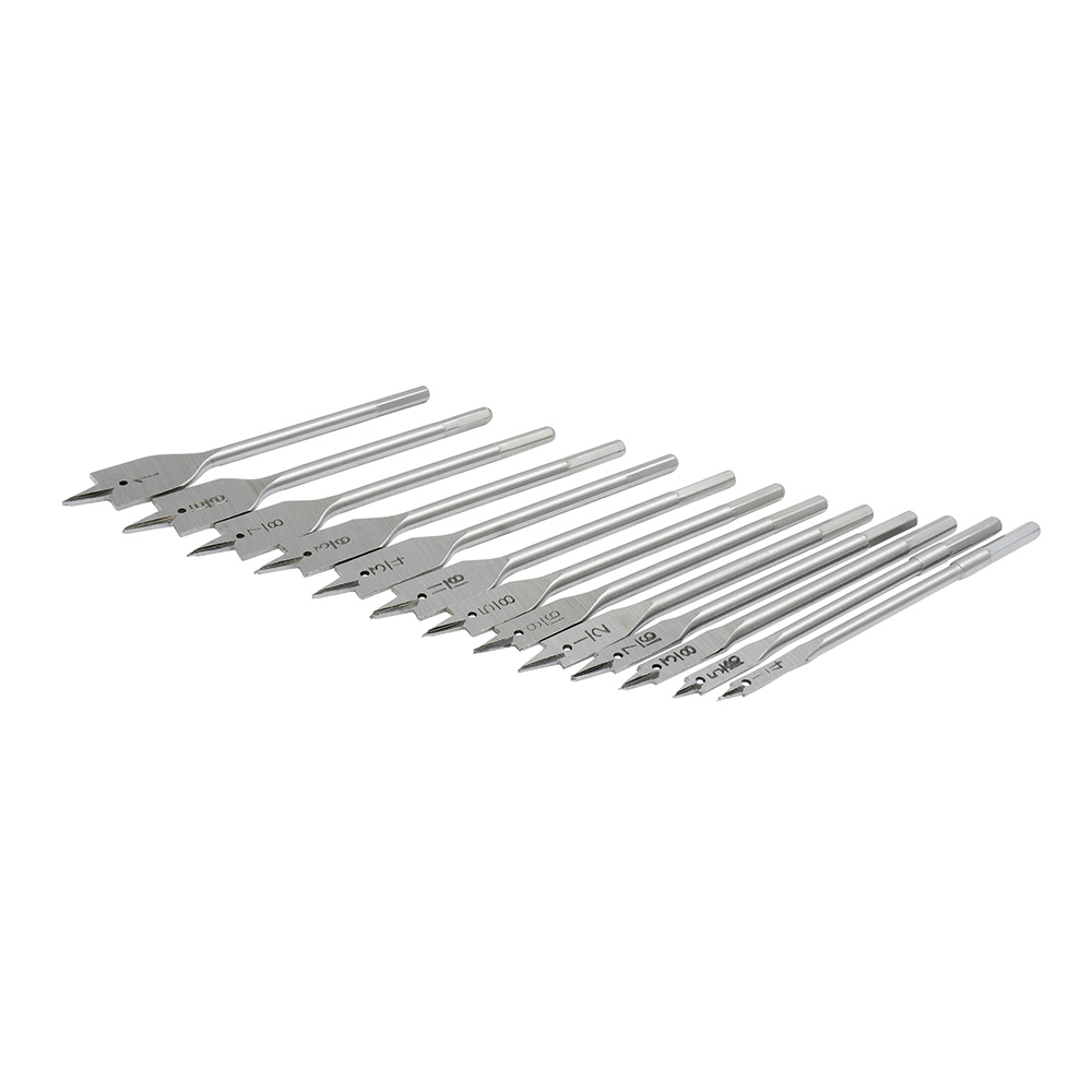Foto 2 pulgar | Juego  De 13 Brocas Para Madera Tipo Manita Plana Zanco Hexagonal Surtek