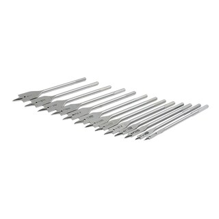 Foto 1 | Juego De 13 Brocas Para Madera Tipo Manita Plana Zanco Hexagonal Surtek