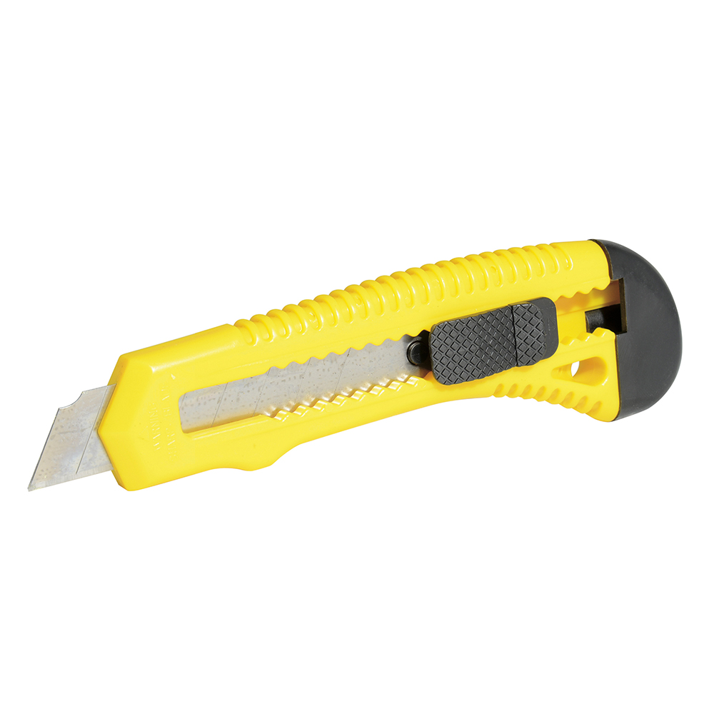 Foto 1 | Cutter Con Cuerpo De Plástico De 18 Mm, Cambio Automático De Navaja Surtek