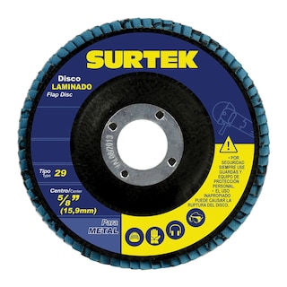 Foto 1 | Disco Laminado Tipo 29 Grano 60, 4-1/2'' Surtek
