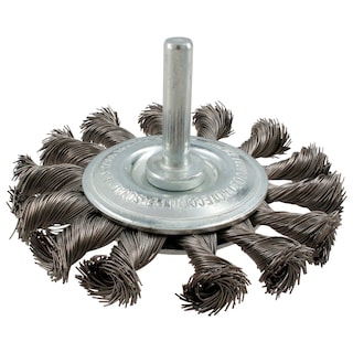 Foto 1 | Carda Circular Trenzada Alambre Fino 3'' X 0.30 Mm Con Zanco 1/4'' Urrea