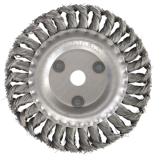 Foto 1 | Carda Circular Trenzada Alambre Grueso 4'' X 0.50 Mm Con Rosca 5/8'' Surtek