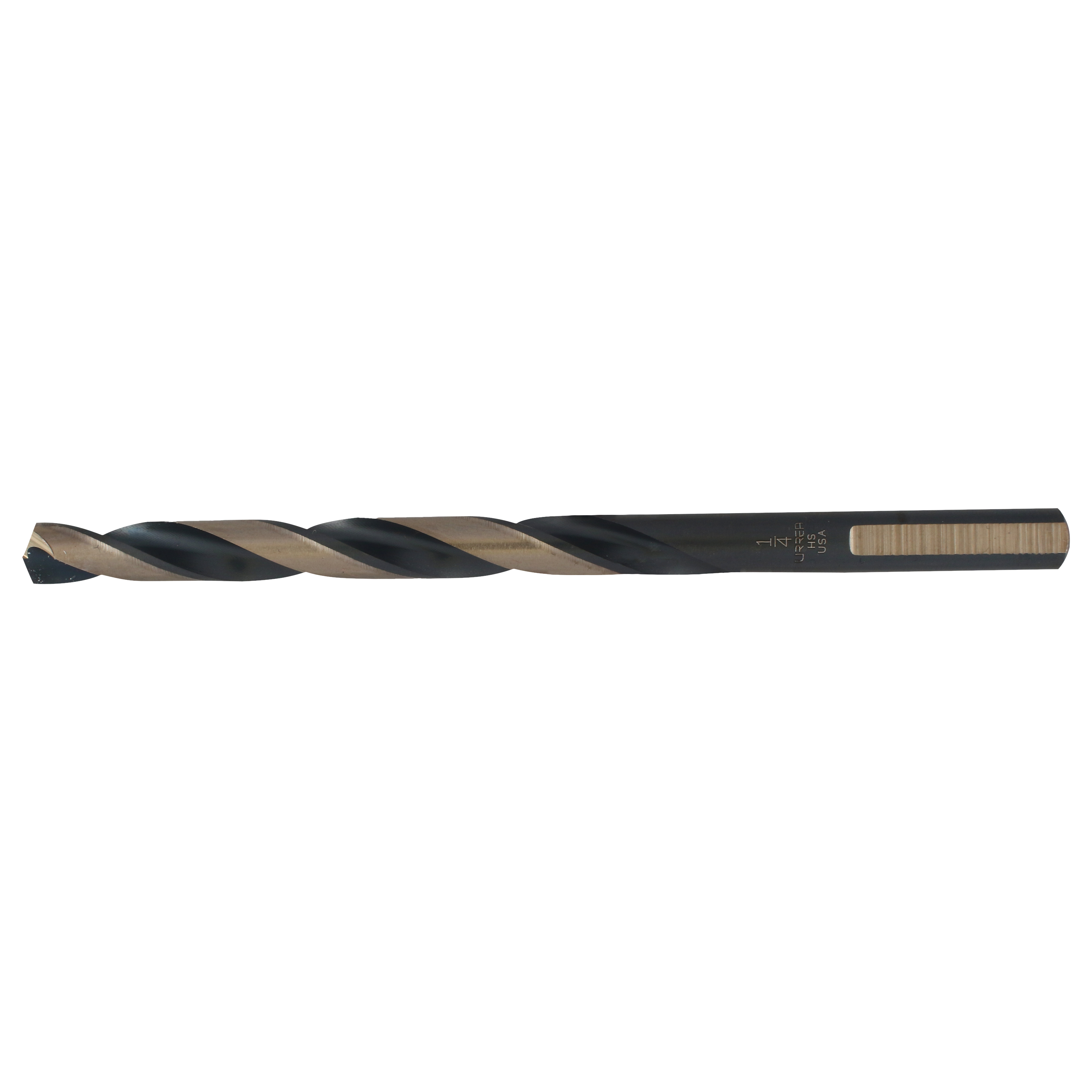 Broca Premium De Acero De Alta Velocidad 1/4'' Zanco 3 Planos Urrea