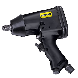 Foto 1 | Pistola De Impacto Neumática Cuadro De 1/2'' 207 Ft-lb Sistema Rocking Dog Surtek