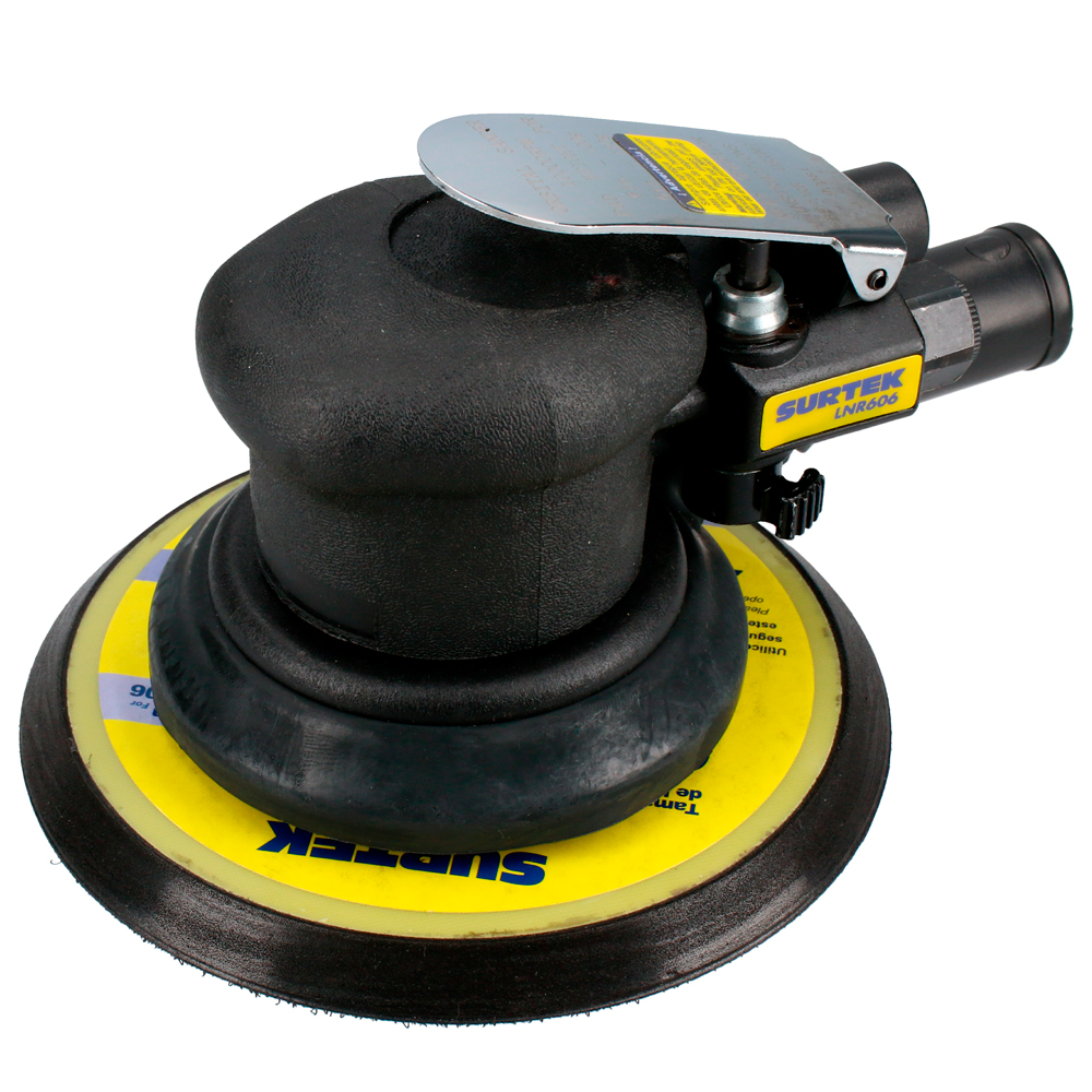 Foto 1 | Lijadora Neumática Rotativa 6'' 10,000 Rpm, Eje De 3/16'' Surtek