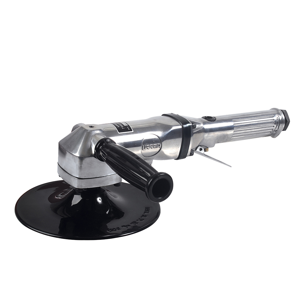 Pulidora Neumática Angular 7'' 2,500 Rpm Urrea