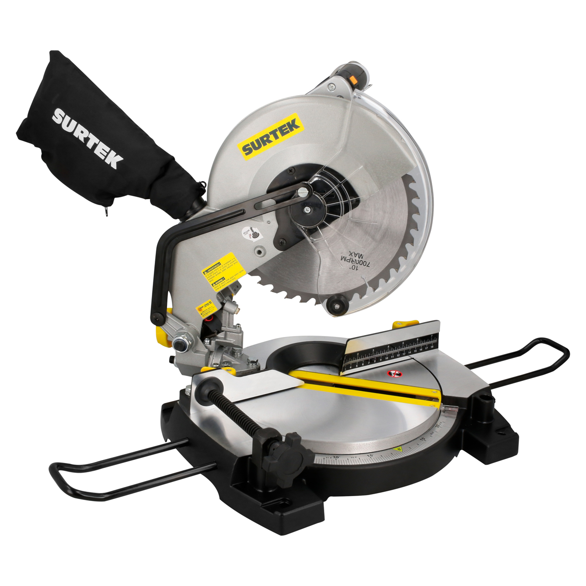 Foto 1 | Sierra De Inglete Compuesta 10'' 1,500 W 120 V Surtek