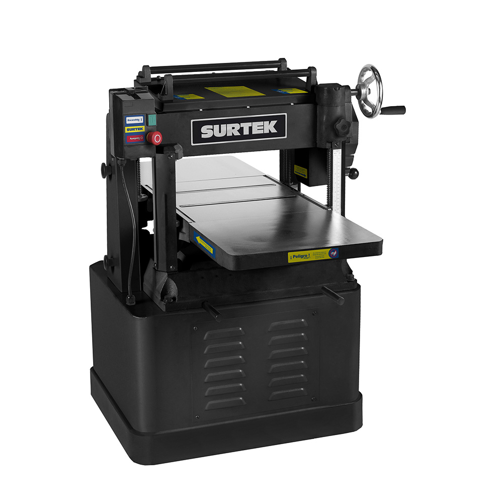 Cepillo De Banco 16'' 3 Hp 220 V, 5000 Rpm Surtek