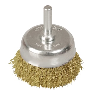 Foto 1 | Carda Copa Ondulada Alambre Delgado 3/4'' X 0.30 Mm Con Zanco 1/4'' Surtek