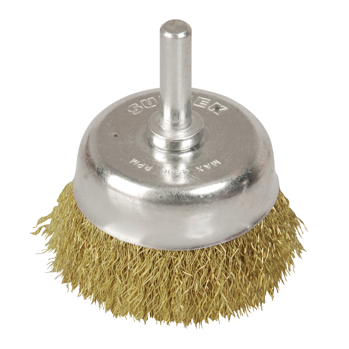 Foto 1 | Carda Copa Ondulada Alambre Delgado 1'' X 0.30 Mm Con Zanco 1/4'' Surtek