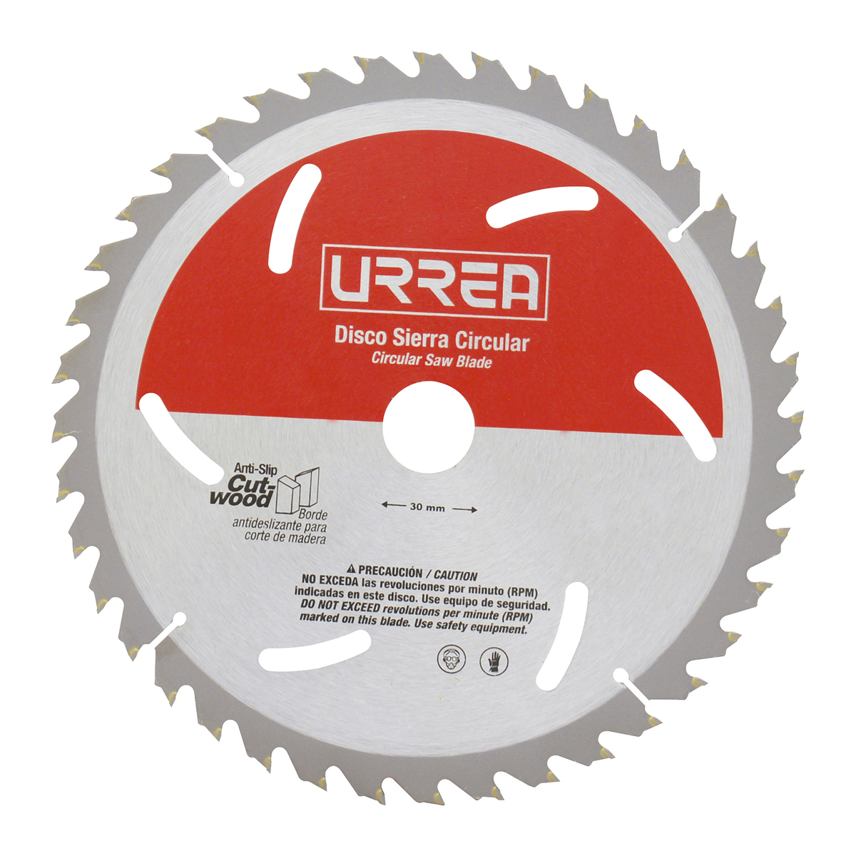 Disco Para Sierra Circular Para Corte De Madera 60 Dientes, 12'' Urrea
