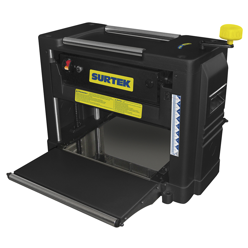Cepillo De Banco 12'' 2-1/2 Hp 120 V, 8000 Rpm Surtek
