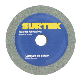 Foto 1 | Rueda Abrasiva De Carburo De Silicio Grano 80, 6'' X 1'' Surtek