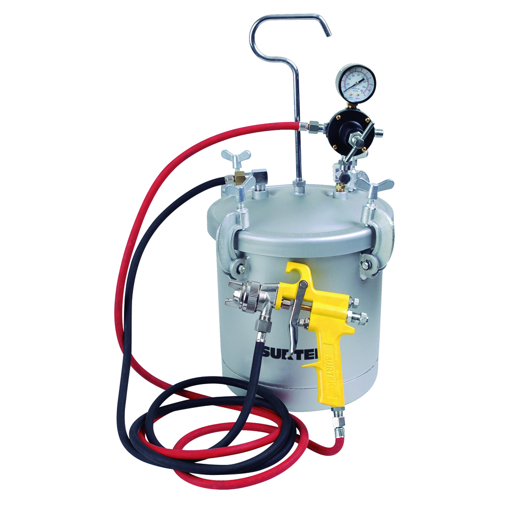 Foto 1 | Equipo Industrial Para Pintar Capacidad De 10 Lt, 72 Psi Surtek