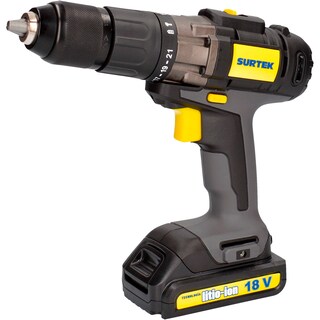 Foto 1 | Rotomartillo 1/2'' A Batería Litio-ion 18 V, 35 Nm Surtek