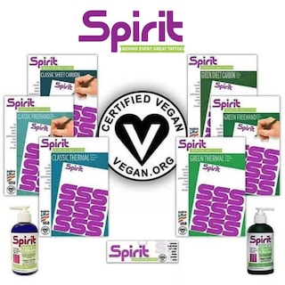 Foto 6 | Papel Térmico Para Transferencia De Tatuajes Spirit Classic, 8,5 X 11, 100 Hojas - Venta Internacional.